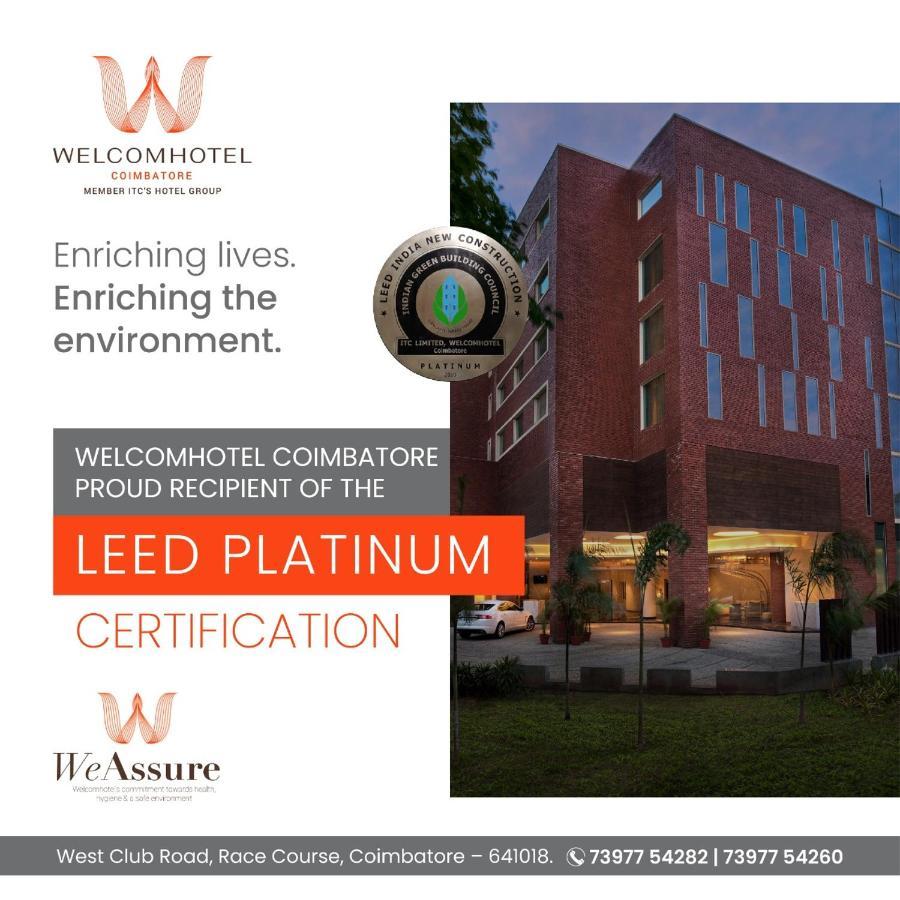 Welcomhotel By Itc Hotels, Racecourse, Коимбатур Экстерьер фото Welcomhotel, Coimbatore