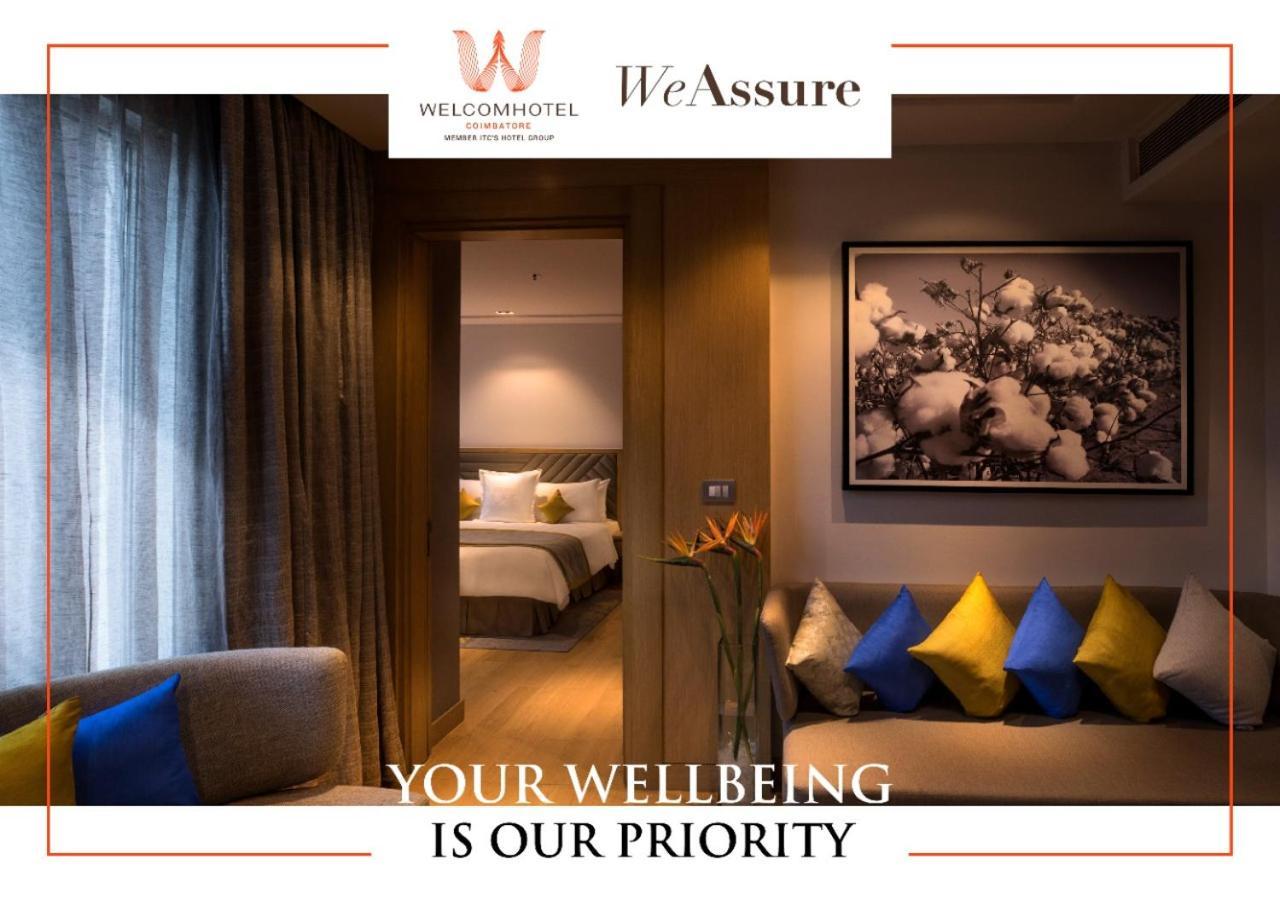 Welcomhotel By Itc Hotels, Racecourse, Коимбатур Экстерьер фото