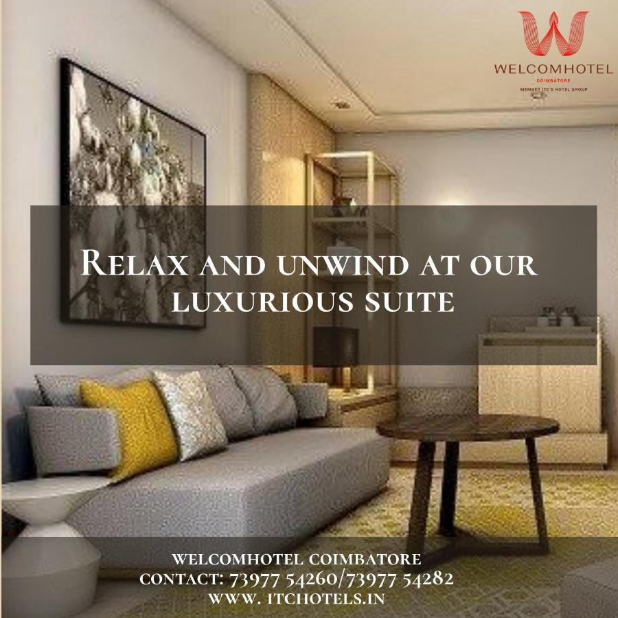 Welcomhotel By Itc Hotels, Racecourse, Коимбатур Экстерьер фото Suite