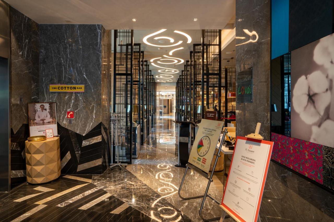 Welcomhotel By Itc Hotels, Racecourse, Коимбатур Экстерьер фото The lobby of the hotel