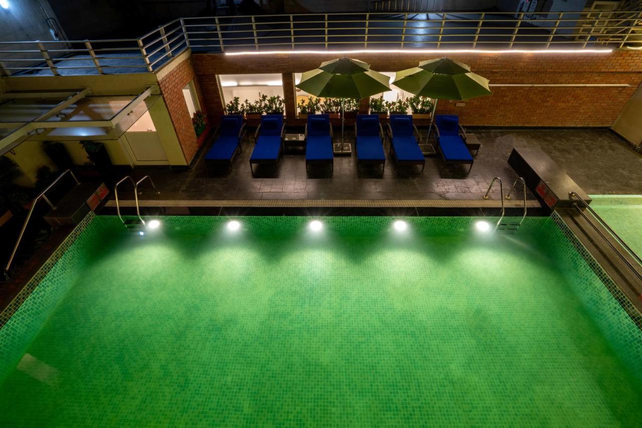 Welcomhotel By Itc Hotels, Racecourse, Коимбатур Экстерьер фото The pool at the hotel