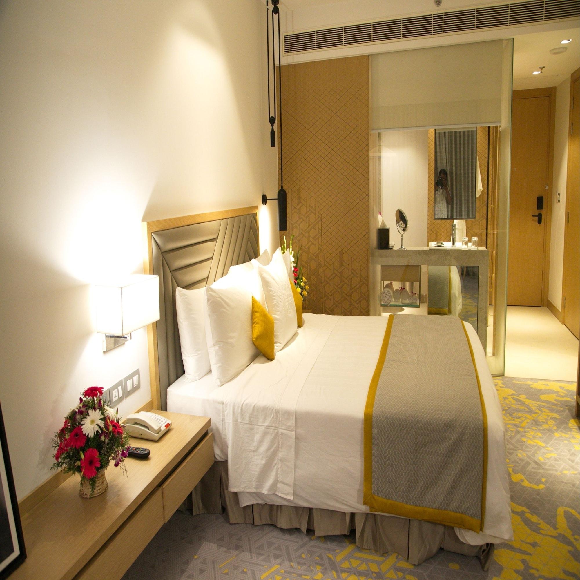 Welcomhotel By Itc Hotels, Racecourse, Коимбатур Экстерьер фото A room at the hotel