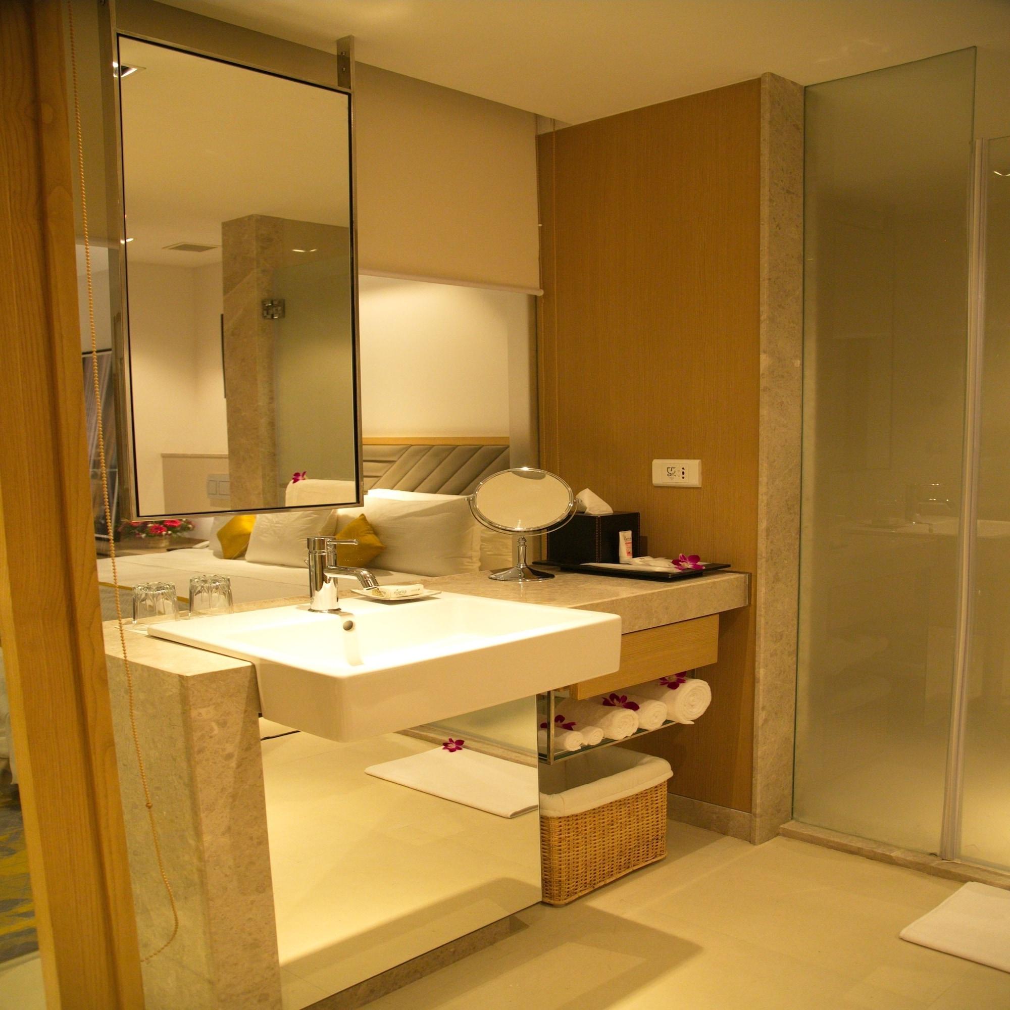 Welcomhotel By Itc Hotels, Racecourse, Коимбатур Экстерьер фото Bathroom