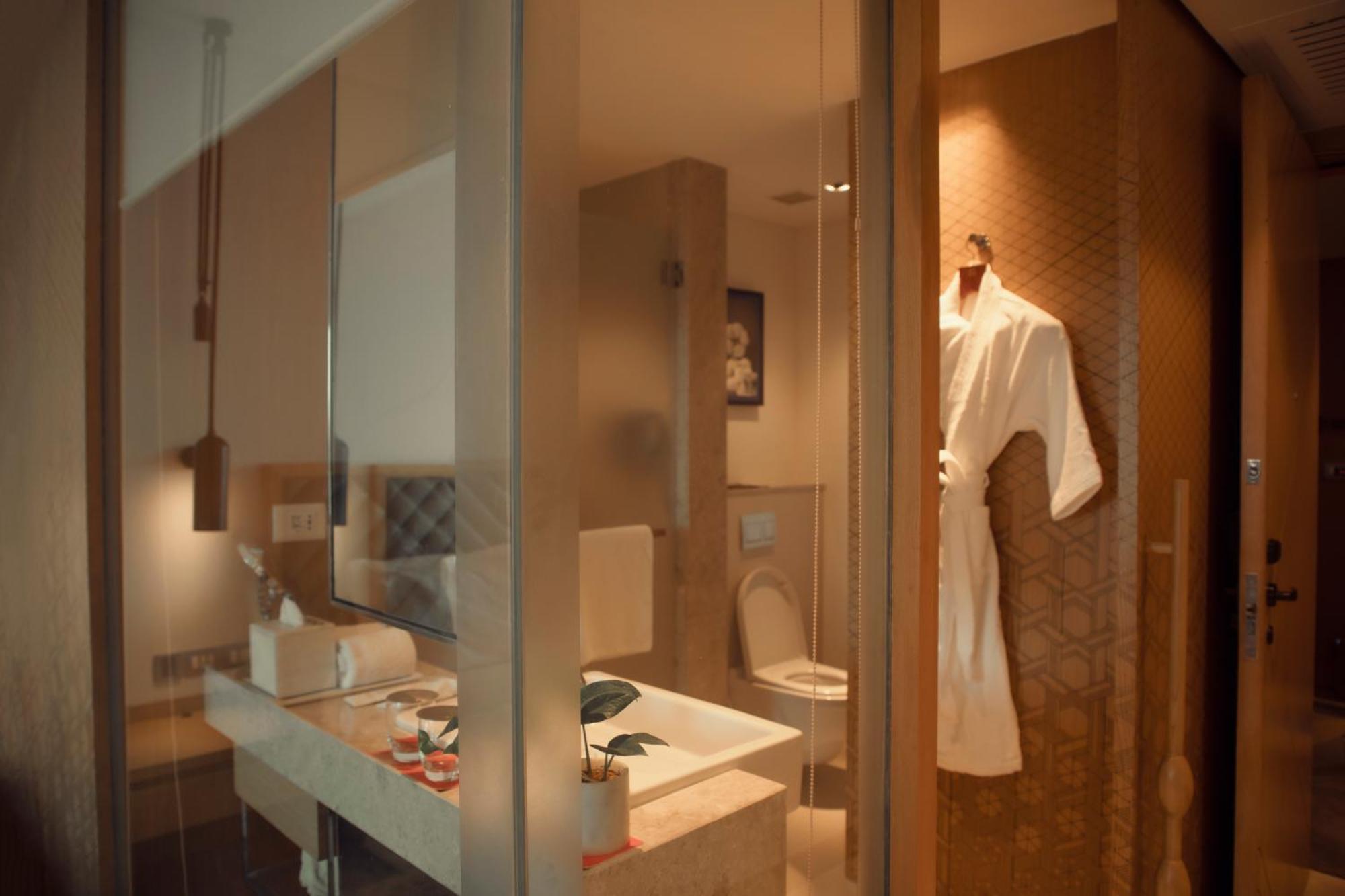 Welcomhotel By Itc Hotels, Racecourse, Коимбатур Номер фото Bathroom