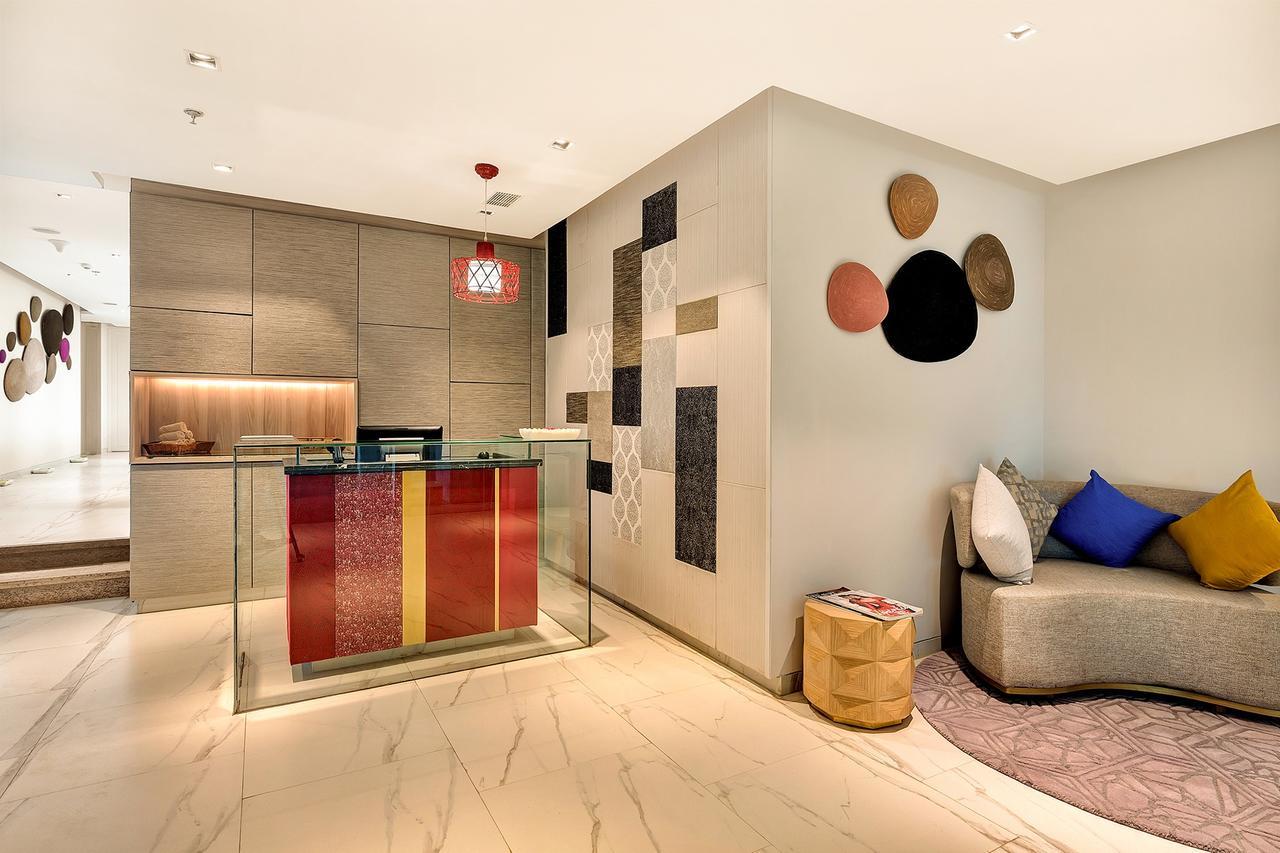 Welcomhotel By Itc Hotels, Racecourse, Коимбатур Экстерьер фото Interior of a 2-bedroom apartment