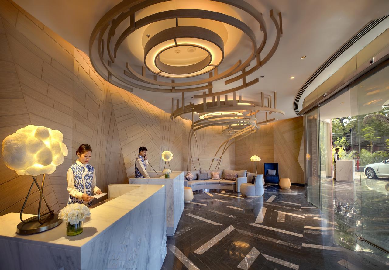 Welcomhotel By Itc Hotels, Racecourse, Коимбатур Экстерьер фото The lobby of the hotel