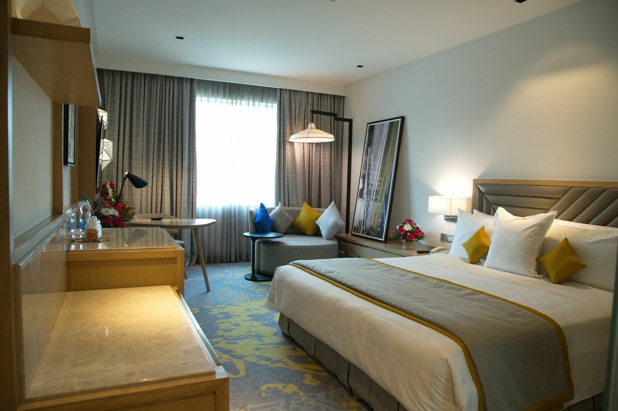 Welcomhotel By Itc Hotels, Racecourse, Коимбатур Экстерьер фото Deluxe Room