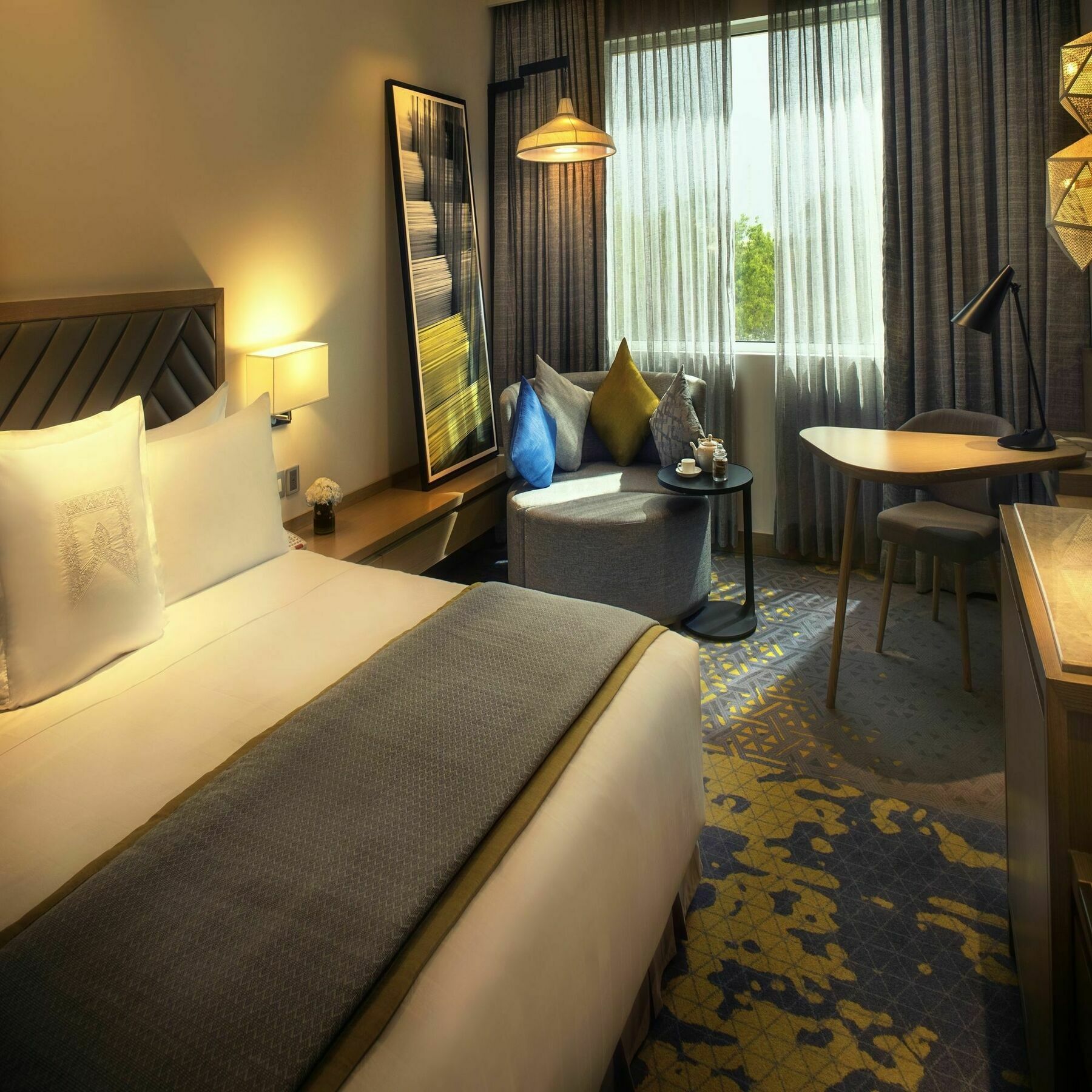 Welcomhotel By Itc Hotels, Racecourse, Коимбатур Экстерьер фото Deluxe Room